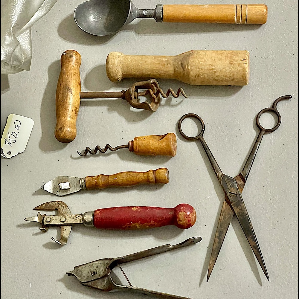 Vintage Kitchen Tools
